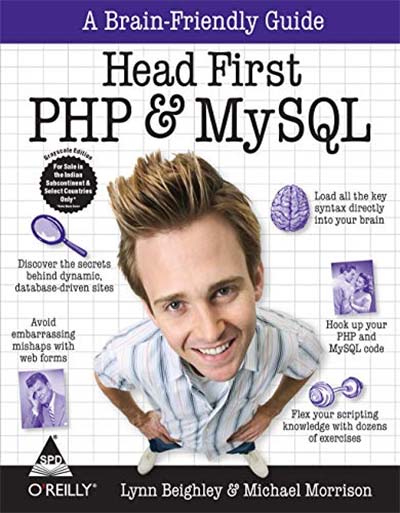 sách lập trình php Head First PHP & MySQL