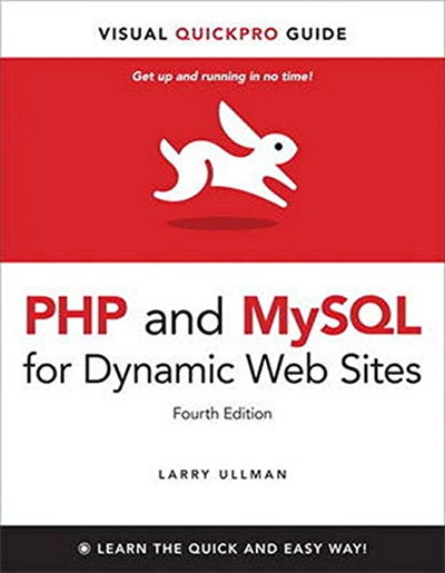 sách lập trình php PHP and MySQL for Dynamic Website: Visual QuickPro Guide