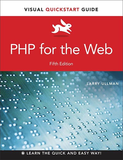 sách lập trình php PHP for the Web: Visual QuickStart Guide