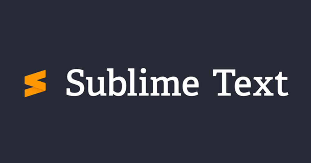 Sublime Text IDE