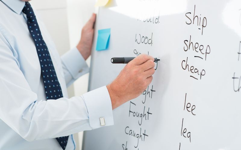 bắt đầu với từ vựng đơn giản