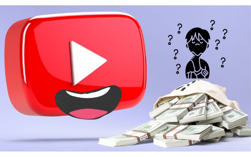 cách youtube trả tiền