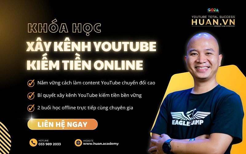 khóa học làm youtube view ngoại