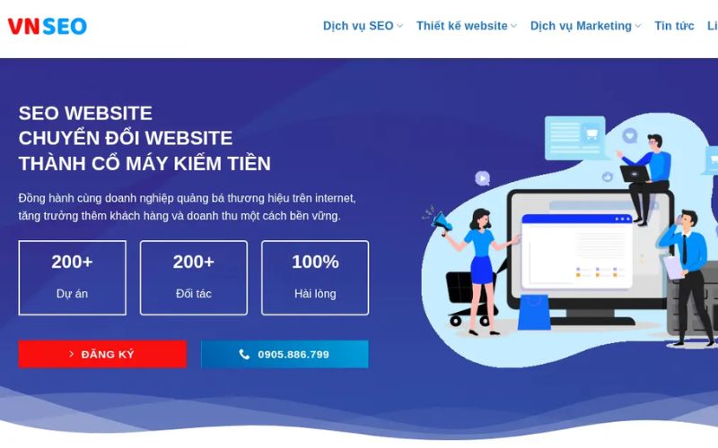 công ty vn seo