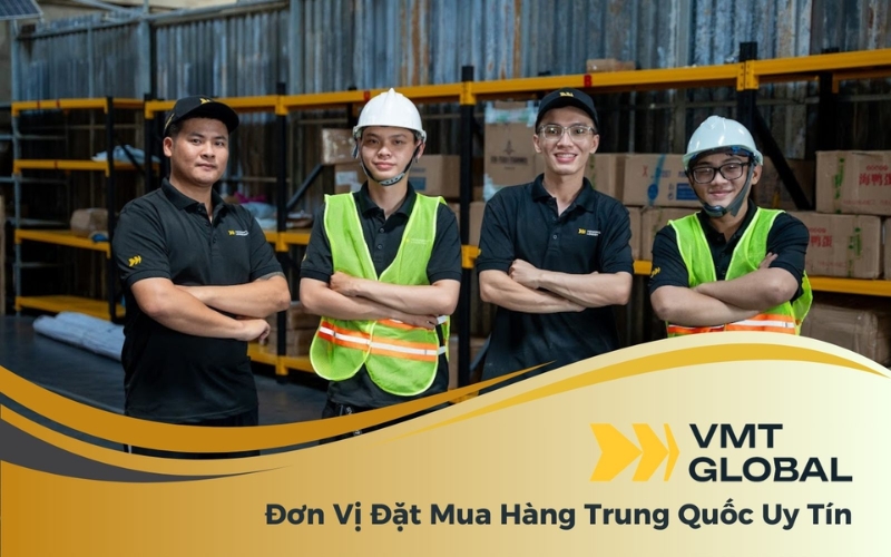 đơn vị vận chuyển vmt global